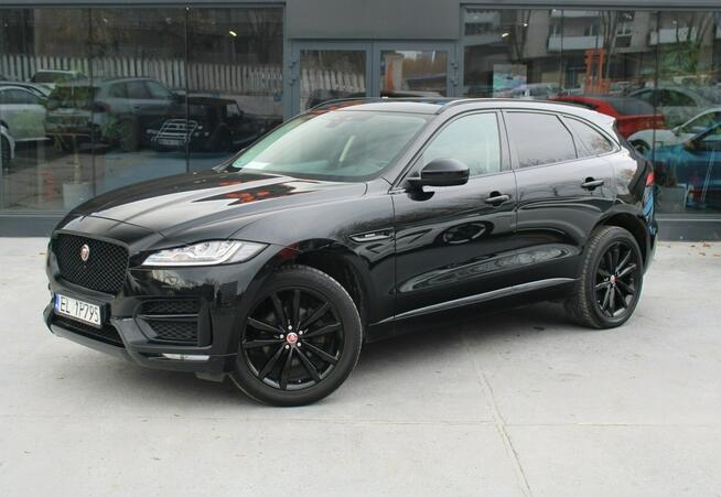 Jaguar F-PACE 2.0 i4D AWD R-Sport aut! Salon Polska ! rej. 2019r. !
