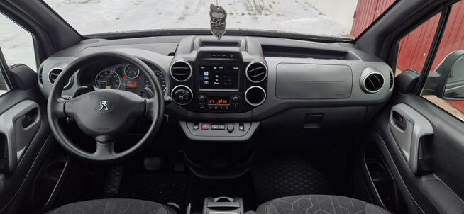 Peugeot Partner Kamera cofania 2 kpl. Kół