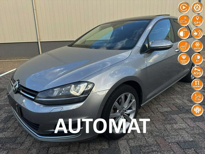 GOLF VII 1.4 122KM HIGHLINE NAVI skóra FULL LED panorama SERWIS 2013