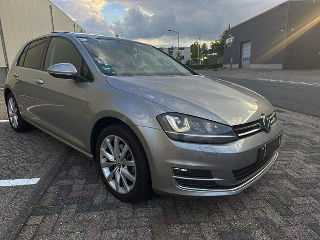 GOLF VII 1.4 122KM HIGHLINE NAVI skóra FULL LED panorama SERWIS 2013
