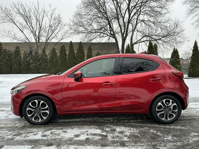 DJ 2018r 1.5 Benzyna Skyactiv LED Navi RCTA BSM Soul Red Zarejestrowan