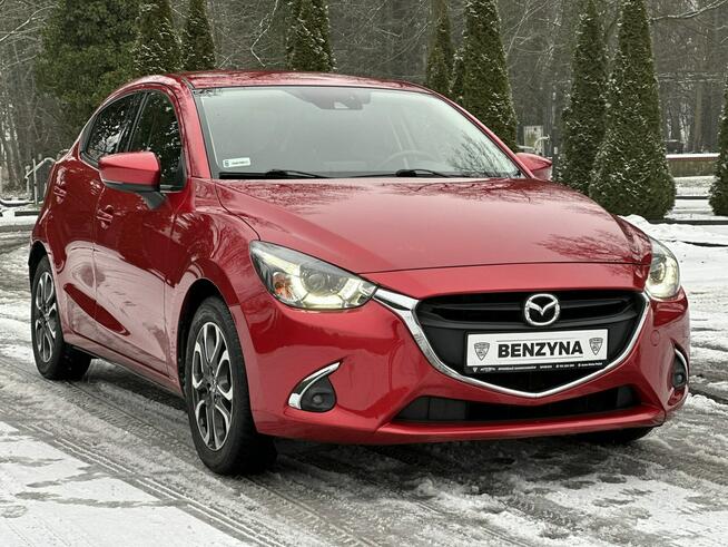 DJ 2018r 1.5 Benzyna Skyactiv LED Navi RCTA BSM Soul Red Zarejestrowan