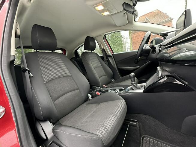 DJ 2018r 1.5 Benzyna Skyactiv LED Navi RCTA BSM Soul Red Zarejestrowan