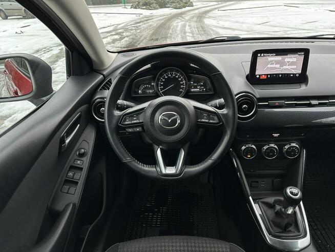 DJ 2018r 1.5 Benzyna Skyactiv LED Navi RCTA BSM Soul Red Zarejestrowan