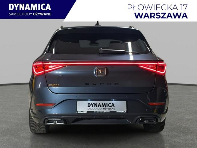 Cupra Leon Sportstourer VAT 23% 1.5 e-TSI 150KM DSG 2023 r., salon PL, serwisowany w ASO