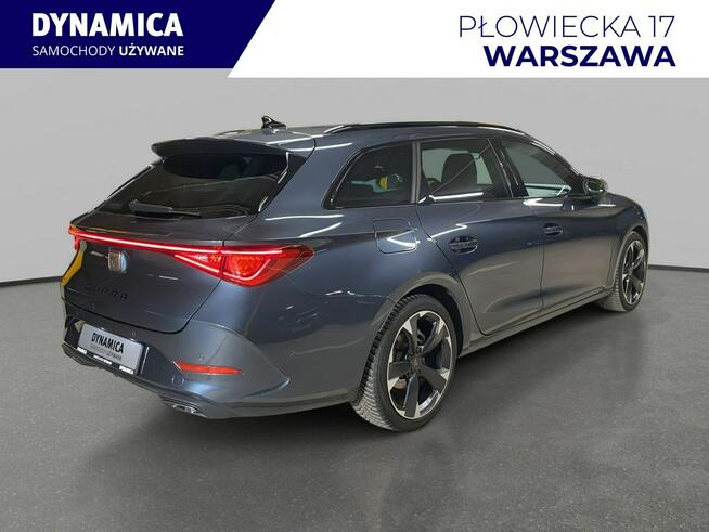 Cupra Leon Sportstourer VAT 23% 1.5 e-TSI 150KM DSG 2023 r., salon PL, serwisowany w ASO
