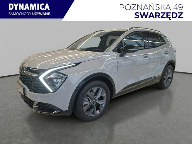 Kia Sportage Anniversary 1.6T-GDI HEV 210KM VAT 23% automat 2025 r., salon PL, I wł