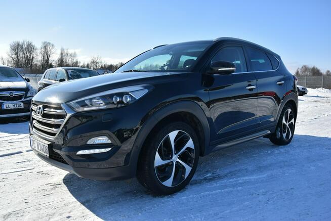 Hyundai Tucson 1.7CRDI Automat/ Navi/ Kamera/ 2KPL KÓŁ/ Grzane Fotele/ Sprowadzony