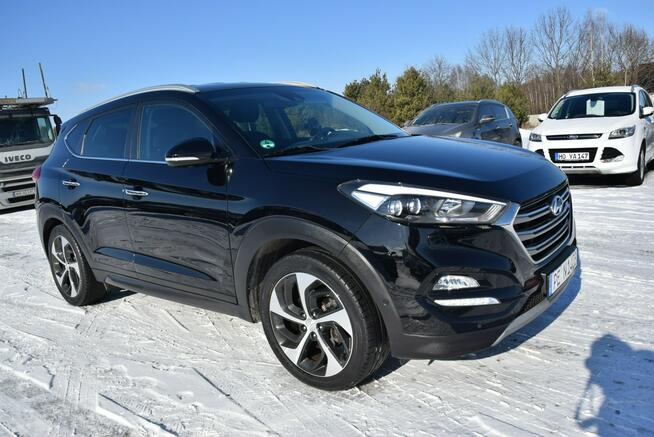 Hyundai Tucson 1.7CRDI Automat/ Navi/ Kamera/ 2KPL KÓŁ/ Grzane Fotele/ Sprowadzony
