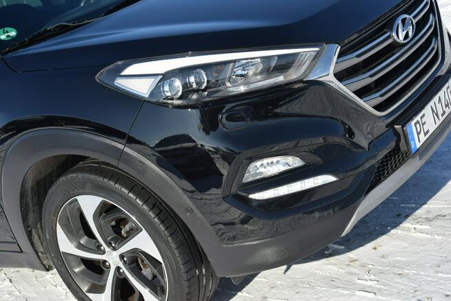 Hyundai Tucson 1.7CRDI Automat/ Navi/ Kamera/ 2KPL KÓŁ/ Grzane Fotele/ Sprowadzony