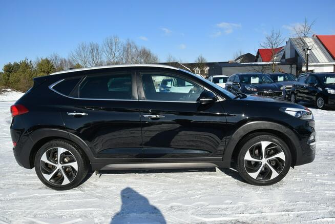 Hyundai Tucson 1.7CRDI Automat/ Navi/ Kamera/ 2KPL KÓŁ/ Grzane Fotele/ Sprowadzony
