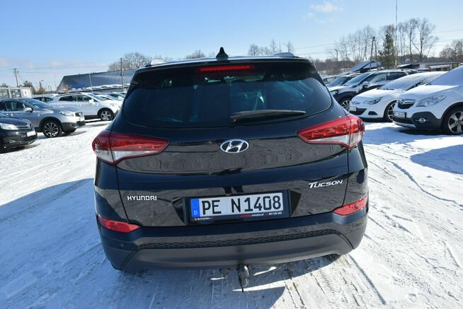 Hyundai Tucson 1.7CRDI Automat/ Navi/ Kamera/ 2KPL KÓŁ/ Grzane Fotele/ Sprowadzony