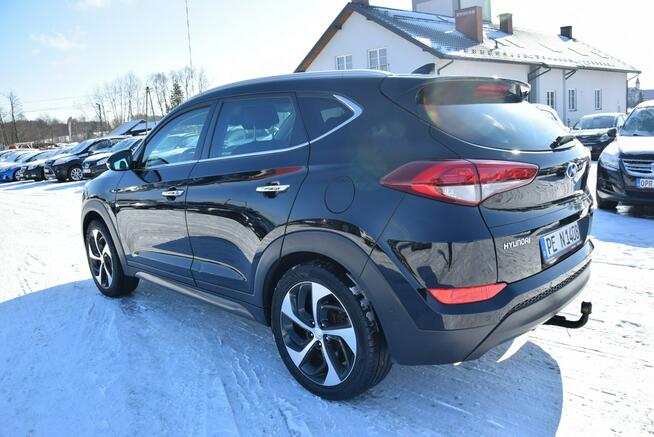 Hyundai Tucson 1.7CRDI Automat/ Navi/ Kamera/ 2KPL KÓŁ/ Grzane Fotele/ Sprowadzony