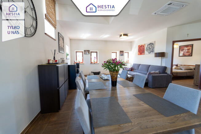 Wolnostojący dom idealny pod działalność!