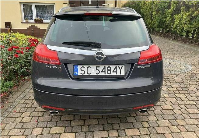 Opel Insignia Sports Tourer – sprzedaż syndyka