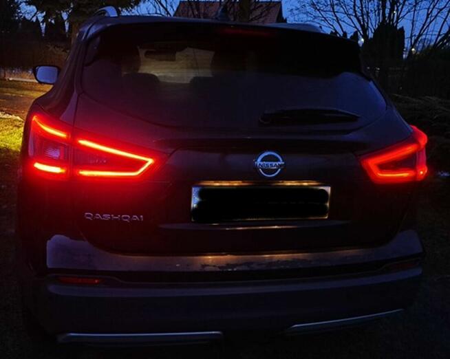 Nissan Qashqai II 1.2 lift j11 2018r. bogate wyposażenie