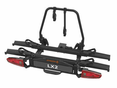 Bagażnik, platforma rowerowa na hak SPINDER LX2