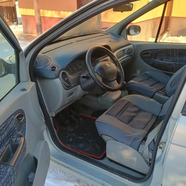 Renault Scenic 1.4 Benzyna+Gaz Zamiana Przyjme samochod w ro
