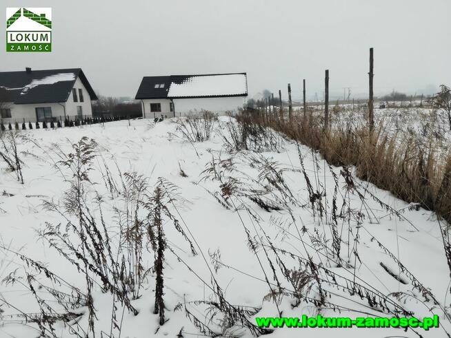 Działka budowlana w Zamościu, ul.Rolnicza