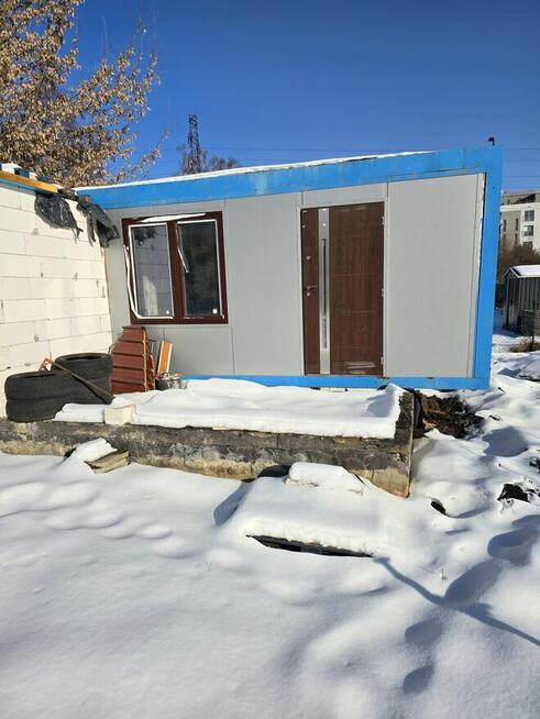 Działka rekreacyjna na granicy Targówka I Ząbek