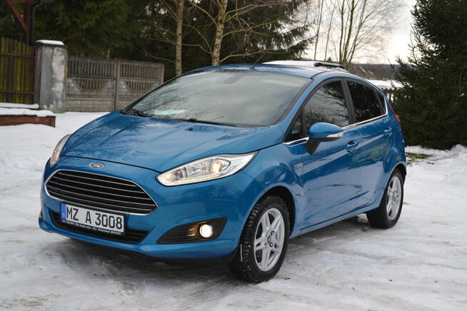 Ford Fiesta Mk7 1.0 Lift TITANIUM Niemiec 140000km!!! 100% O