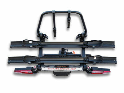 Bagażnik, platforma rowerowa na hak SPINDER LX2