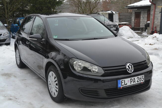 Volkswagen Golf VI 1.4 MPI Niemiec Kamera Klimatronik Nawiga