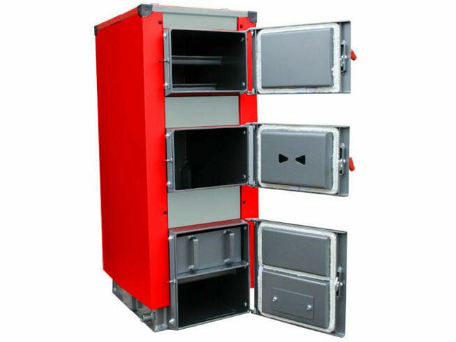 Kocioł Piec Kotły 10KW Pleszew UKS Drewno Węgiel Miał 80m2