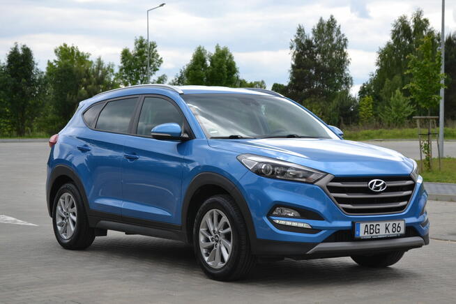 Hyundai Tucson III 1.6 Gaz LPG Kamera Navi z Niemiec