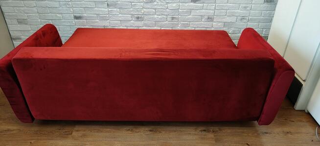 Kanapa welurowa 195x142