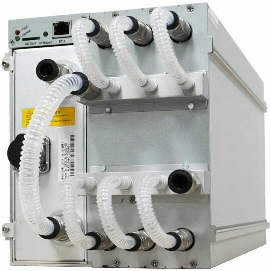 New Bitmain Antminer S21 XP Hydro 473 TH 5676W Asic Bitcoin