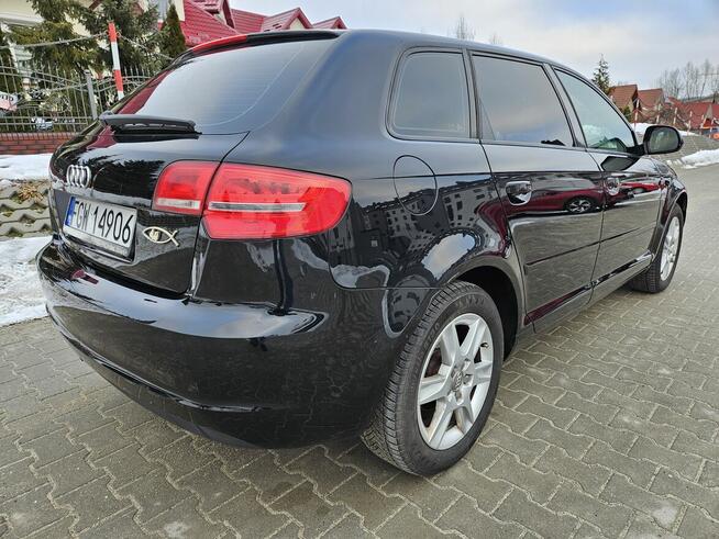 Audi A3 Sportback 2009, 1.4 benzyna 125 KM, 6 biegów