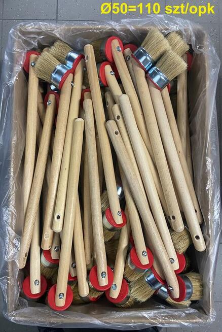 Producent pędzli malarskich zaprasza do współpracy zakupowej