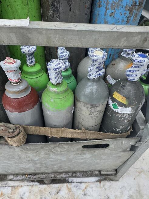 Dostawa gazu propan butan 11 kg 80zł Gaspol