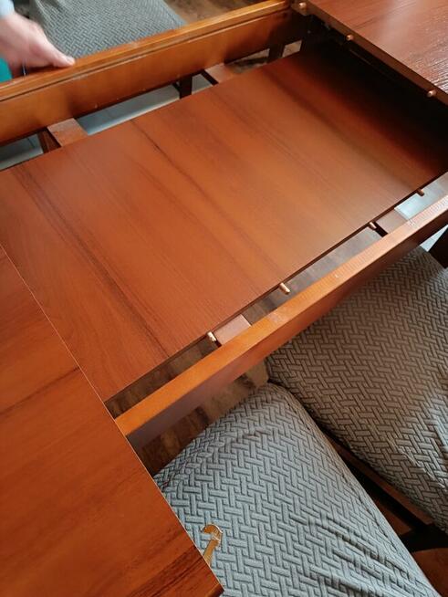 Stół rozkładany drewniany