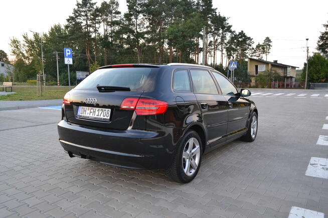 Audi A3 2.0 8P Sportback Lift z Niemiec 100% Oryginał Klimat