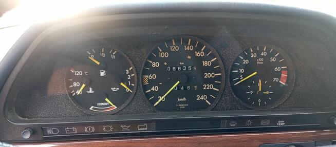 Mercedes S Klasa W126 300SE