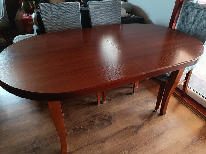 Stół rozkładany drewniany