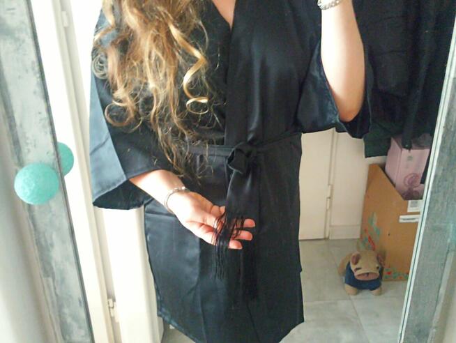 Elegancki szlafrok, XL