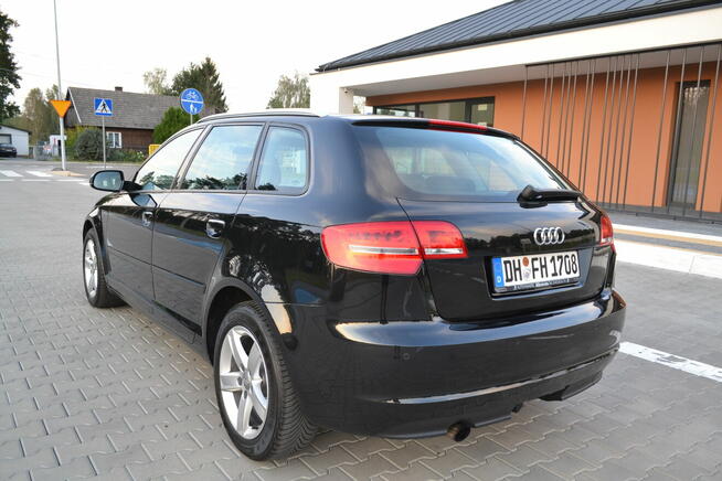 Audi A3 2.0 8P Sportback Lift z Niemiec 100% Oryginał Klimat