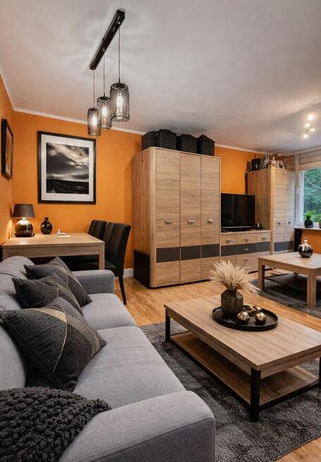 Zamieszkaj albo zarabiaj – 2 pokoje na parterze.