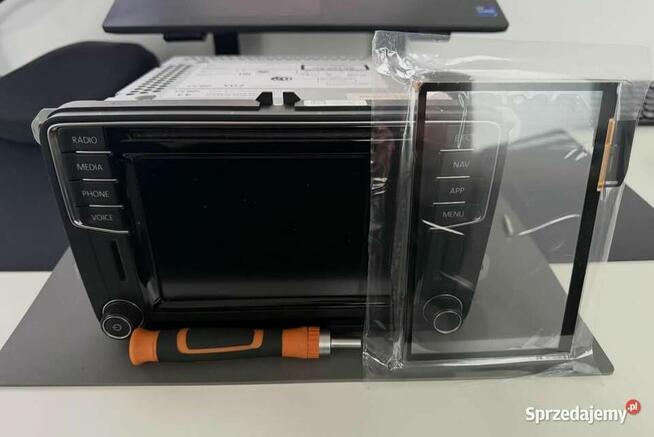 Nowy ekran dotykowego LCD VW Discovery Media MIB 2 PQ