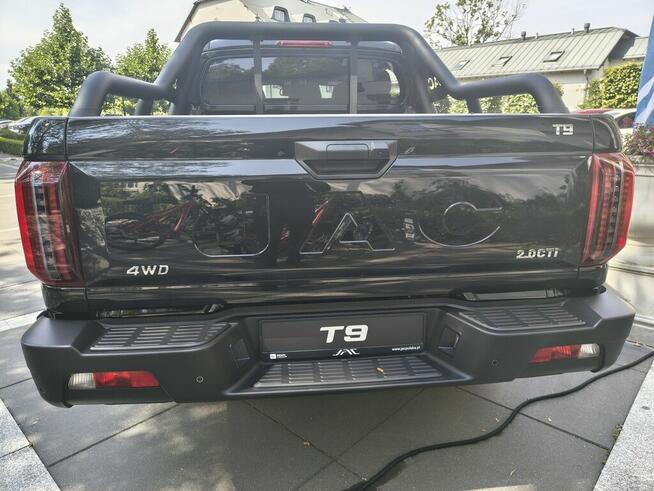 JAC T9 Pickup 2.0D 163KM 8AT 4x4 Full, Przedsprzedaż