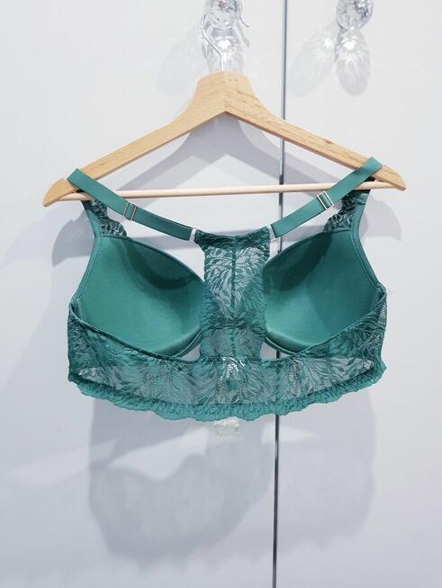 Damski usztywniany biustonosz z koronkowym tyłem SINSAY