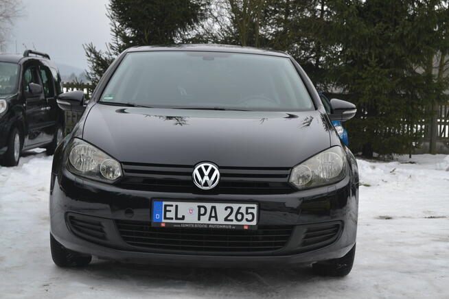 Volkswagen Golf VI 1.4 MPI Niemiec Kamera Klimatronik Nawiga