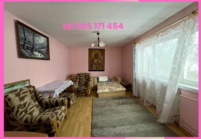 Dom obora siedlisko działka zabudowana 3300m Franciszków Mi