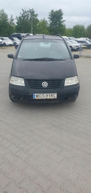 Syndyk sprzeda samochód osobowy VOLKSWAGEN SHARAN