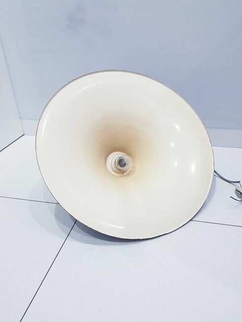 Stara lampa sufitowa UFO z prl-u
