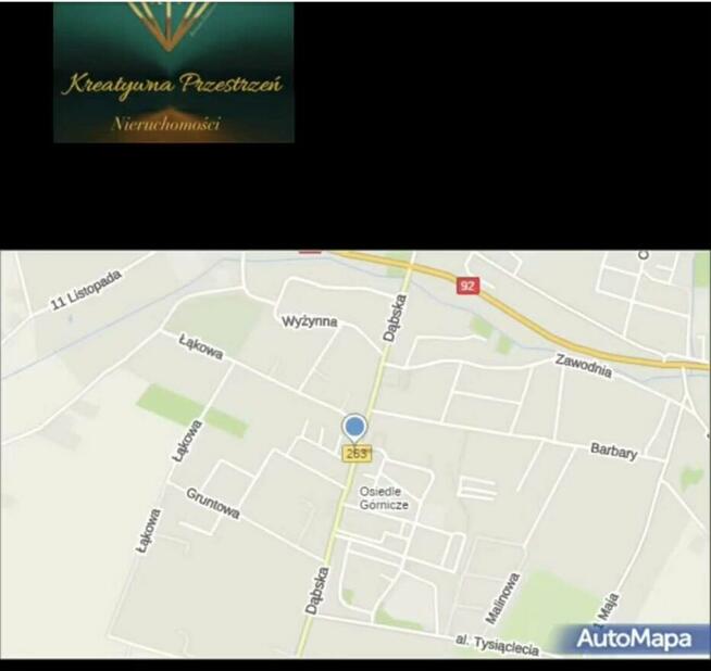 Działka inwestycyjna Kłodawa