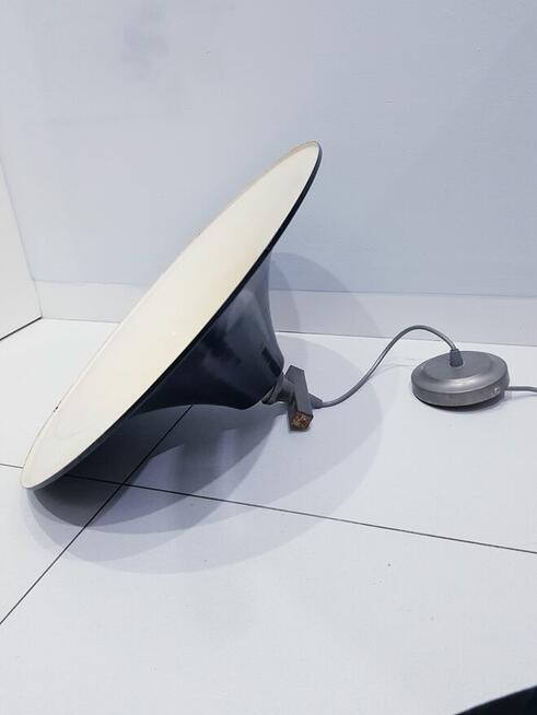 Stara lampa sufitowa UFO z prl-u